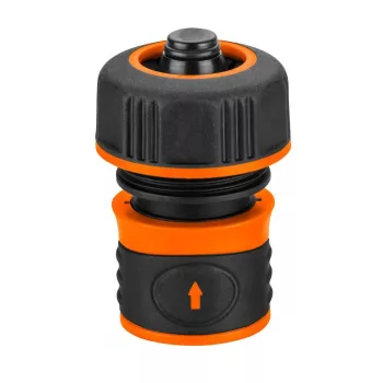 TÖMLŐ CSATLAKOZÓ   3/4"   KÉT KOMP.STOP NEO TOOLS