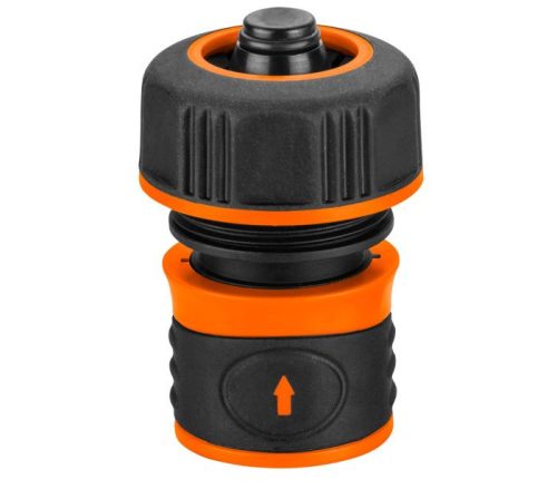 TÖMLŐ CSATLAKOZÓ   3/4"   KÉT KOMP.STOP NEO TOOLS