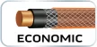 LOCSOLÓTÖMLŐ 20M 3/4"  4RÉTEGŰ  ECONOMIC NEO.