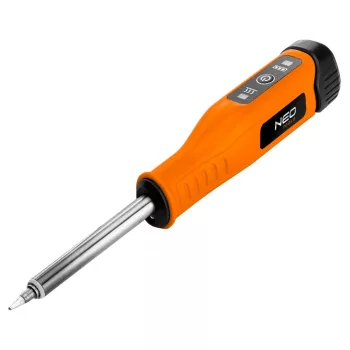 FORRASZTÓPÁKA LED VILÁGÍTÁSSAL AKKUS 4V USB-C NEO TOOLS