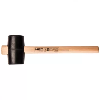 GUMIKALAPÁCS   65MM/425G   FANYELÜ NEO TOOLS