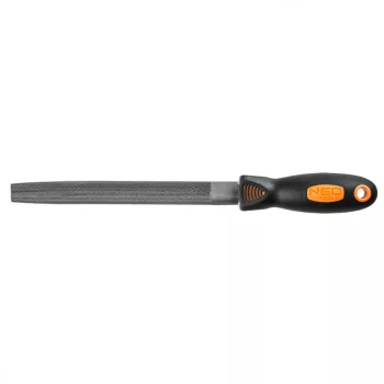 RESZELŐ FÉLKEREK  200/2   GUMIR.NYÉLLEL NEO TOOLS