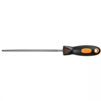 RESZELŐ NÉGYSZÖG   200/2   GUMIR.NYÉLLEL NEO TOOLS