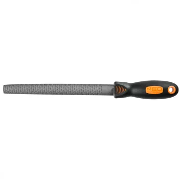 FARÁSPOLY FÉLKEREK  200  GUMIR.NYÉLLEL NEO TOOLS