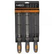 RESZELŐ  KLT. 3R.   200/2  GUMIR.NYÉLLEL NEO TOOLS