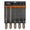 RESZELŐ  KLT. 5R.   200/2  GUMIR.NYÉLLEL NEO TOOLS