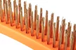 DRÓTKEFE SÁRGARÉZ 4X16 SOROS 260MM NEO TOOLS