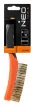 DRÓTKEFE SÁRGARÉZ 4X16 SOROS 260MM NEO TOOLS