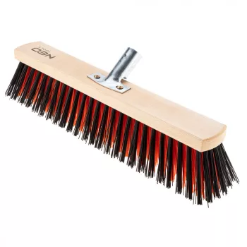   BETONSEPRŰ UDVARSEPRŰ MŰANYAG SZÁLAS NYÉL NÉLKÜL 40 CM NEO TOOLS