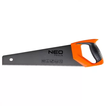 RÓKAFARKÚ FŰRÉSZ   400MM   GUMIR.NY.7TPI NEO TOOLS