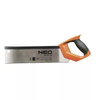 ILLESZTŐFŰRÉSZ   350MM   GUMIR.NYÉLLEL NEO TOOLS