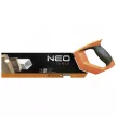 ILLESZTŐFŰRÉSZ   350MM   GUMIR.NYÉLLEL NEO TOOLS