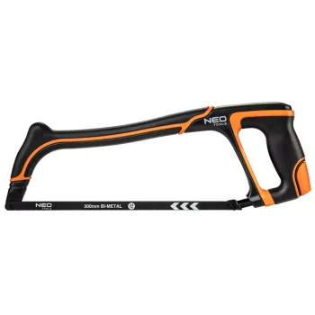 FÉMFŰRÉSZ   300MM   GUMIR.NYÉLLEL NEO TOOLS