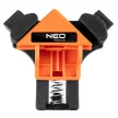 SAROKSZORÍTÓ KÉSZLET 4 RÉSZES RUGÓS NEO TOOLS