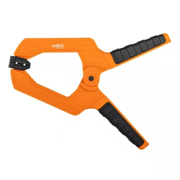   SZORÍTÓCSIPESZ 100 MM MŰANYAG RUGÓS EXTRA ERŐS NEO TOOLS