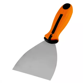   FESTÉKKAPARÓ 100 MM ROZSDAMENTES KÉTKOMPONENSŰ NYÉLLEL NEO TOOLS