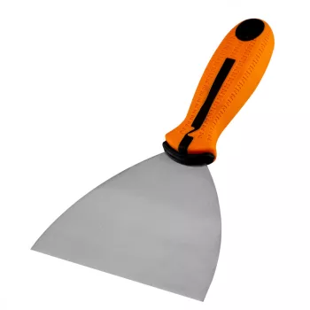   FESTÉKKAPARÓ 125 MM ROZSDAMENTES KÉTKOMPONENSŰ NYÉLLEL NEO TOOLS
