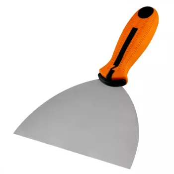   FESTÉKKAPARÓ 150 MM ROZSDAMENTES KÉTKOMPONENSŰ NYÉLLEL NEO TOOLS