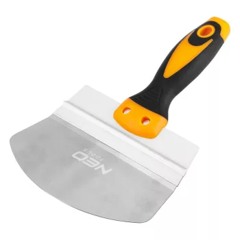   GLETT KISZEDŐ SPAKLI VÖDÖRHÖZ 155 MM ROZSDAMENTES KÉTKOMPONENSŰ NYÉLLEL NEO TOOLS