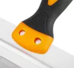 GLETT KISZEDŐ SPAKLI VÖDÖRHÖZ 155 MM ROZSDAMENTES KÉTKOMPONENSŰ NYÉLLEL NEO TOOLS