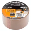 RAGASZTÓSZALAG CSOMAGOLÓ 50MM*50M BARNA NEO TOOLS