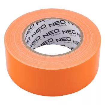 GIPSZ SZALAG NARANCS 48MM*50M NEO TOOLS