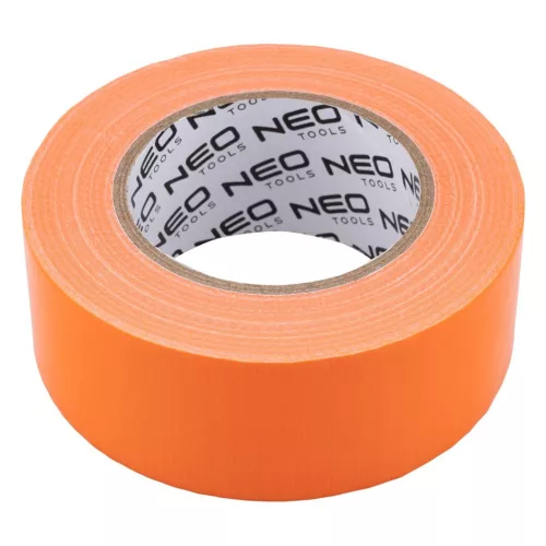 GIPSZ SZALAG NARANCS 48MM*50M NEO TOOLS