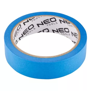 MASZKOLÓ FESTŐSZALAG KÉK 25MM*25M NEO TOOLS