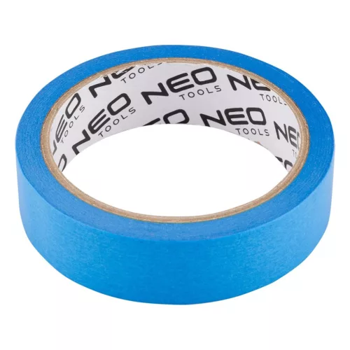 MASZKOLÓ FESTŐSZALAG KÉK 25MM*25M NEO TOOLS