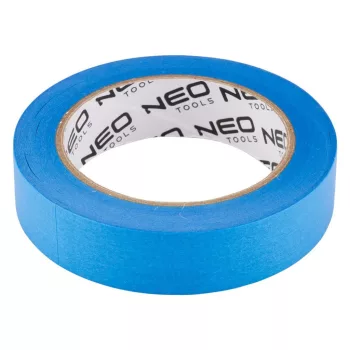 MASZKOLÓ FESTŐSZALAG KÉK 25MM*50M NEO TOOLS