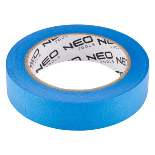 MASZKOLÓ FESTŐSZALAG KÉK 25MM*50M NEO TOOLS