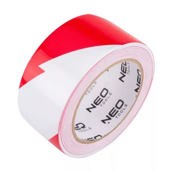 ÖNTAPADÓS PIROS-FEHÉR FIGYELM.SZ.50MM33M NEO TOOLS