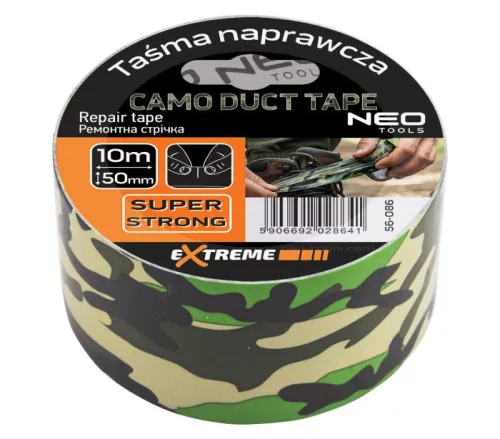 JAVÍTÓSZALAG 50MM*10M EXTREME CAMO NEO TOOLS