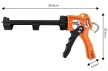 SZILOPLASZT KINYOMÓ PROFI  310ML  MŰA. NEO TOOLS