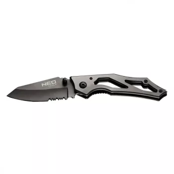 ÖSSZECSUKHATÓ KÉS 16,7CM  P:7CM TITÁNIUM NEO TOOLS
