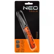 ÖSSZECSUKHATÓ KÉS 11,5CM P:8,5CM NARANCS NEO TOOLS