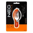 TÁBORI KEMPING ZSEBKÉS 10CM 4:1-BEN ALU. NEO TOOLS
