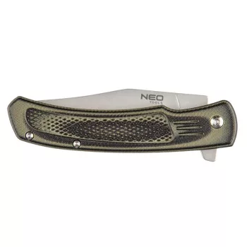 ÖSSZECSUKHATÓ KÉS 17,5CM PE:8CM R.M.PE.H NEO TOOLS