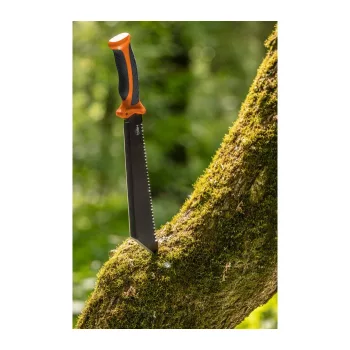 BOZÓTVÁGÓ KÉS 40CM R.M. FŰRÉSZ TOKKAL NEO TOOLS
