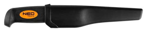 KÉS UNIVERZÁLIS TOKKAL 22CM R.M. 2KOM.NY NEO TOOLS