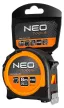 MÉRŐSZALAG   8M/25MM   MÁGNESES NEO TOOLS