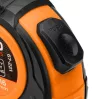 MÉRŐSZALAG 3M/16MM ACÉL AUTOSTOP+RÖGZÍTŐ NEO TOOLS