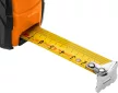 MÉRŐSZALAG 5M/25MM ACÉL AUTOSTOP+RÖGZÍTŐ NEO TOOLS