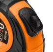 MÉRŐSZALAG 5M/25MM ACÉL AUTOSTOP+RÖGZÍTŐ NEO TOOLS