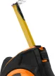 MÉRŐSZALAG 5M/25MM ACÉL AUTOSTOP+RÖGZÍTŐ NEO TOOLS