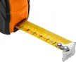 MÉRŐSZALAG 10M/25MM ACÉL AUTOSTOP+RÖGZ. NEO TOOLS