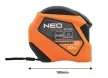 MÉRŐSZALAG 10M/25MM ACÉL MÁGN.AUTO.RÖGZ NEO TOOLS