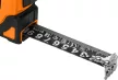 MÉRŐSZALAG 3M/16MM ERŐS.MÁGN.AUTOS.+RÖGZ NEO TOOLS FEKETE