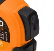 MÉRŐSZALAG 7,5M/25MM ERŐS.MÁGN.AUTOS.+RÖ NEO TOOLS FEKETE