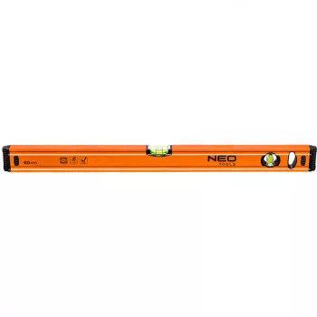 VIZMÉRTÉK     60 CM     2 LIBELL.  PROFI NEO TOOLS